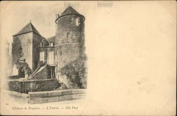 Fougeres Chateau