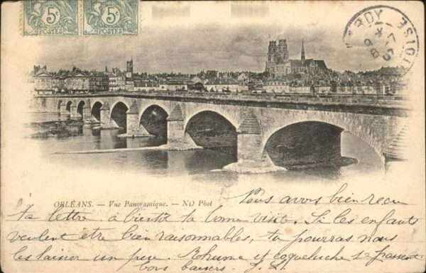 Orleans Loiret Panorama