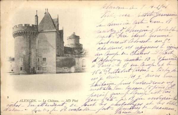 Alencon Le Chateau