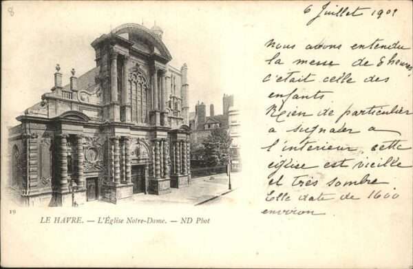 Le Havre Eglise Notre Dame