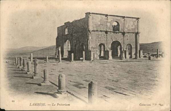 Lambese Pretorium