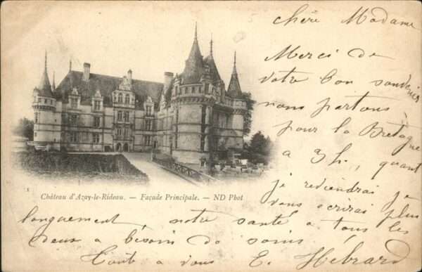 Azay-le-Rideau Chateau