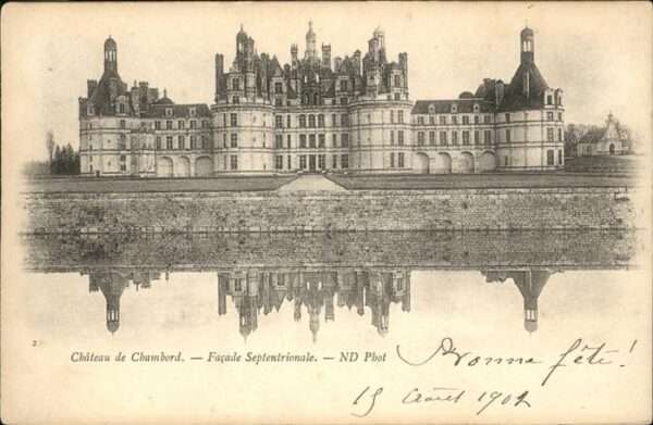 Chambord Blois Chateau