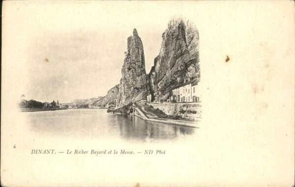 Dinant Wallonie Rocher Bayard Meuse