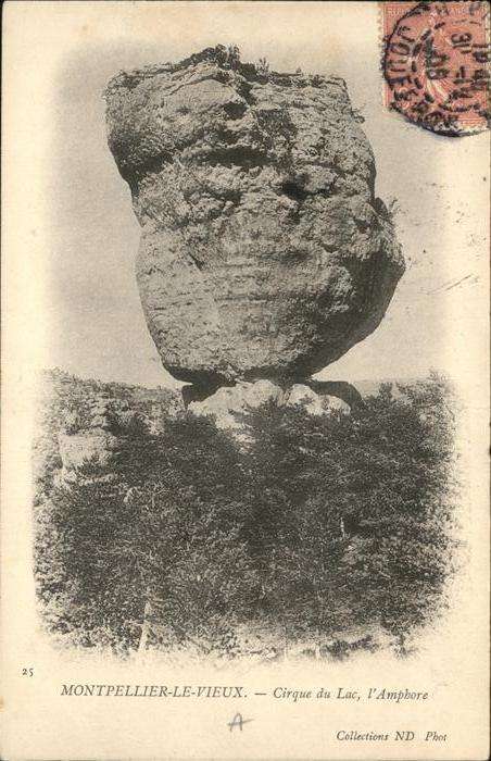 Montpellier Herault Cirque du Lac L'Amphore