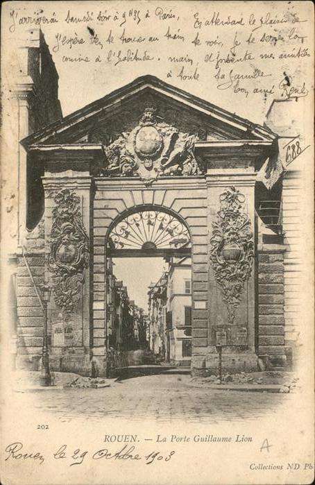 Rouen Porte Guillaume
