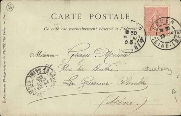 Rouen Porte Guillaume – Bild 2