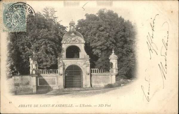 Saint-Wandrille-Rancon Abbaye
