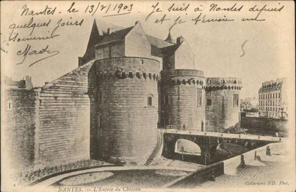 Nantes Loire Atlantique Chateau