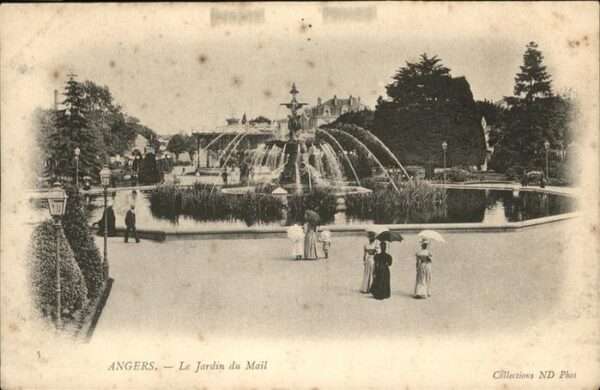 Angers Jardin du Mail
