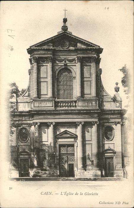 Caen Eglise Gloriette