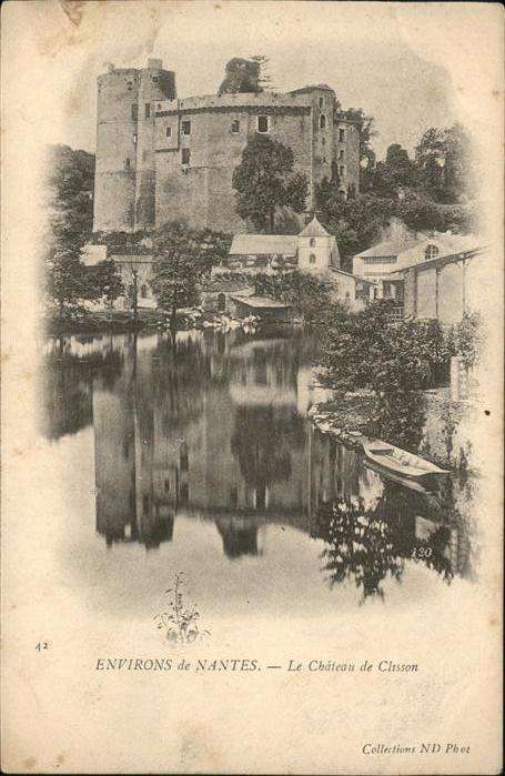Nantes Loire Atlantique Chateau Clisson