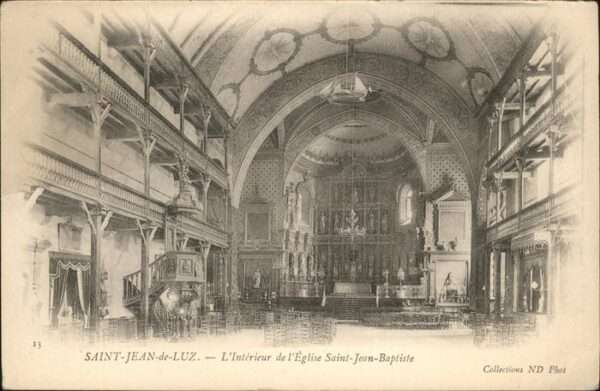 Saint-Jean-de-Luz Eglise Saint Jean Baptiste