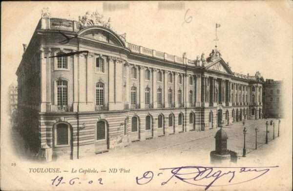 Toulouse Haute-Garonne Capitole