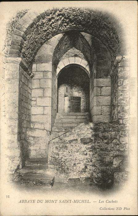 Mont-Saint-Michel Abbaye