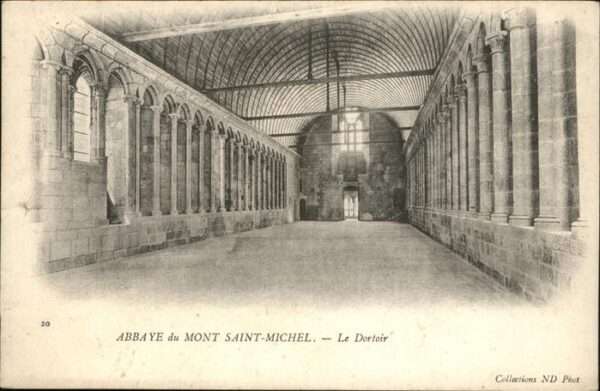 Mont-Saint-Michel Abbaye