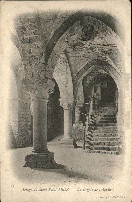 Mont-Saint-Michel Abbaye