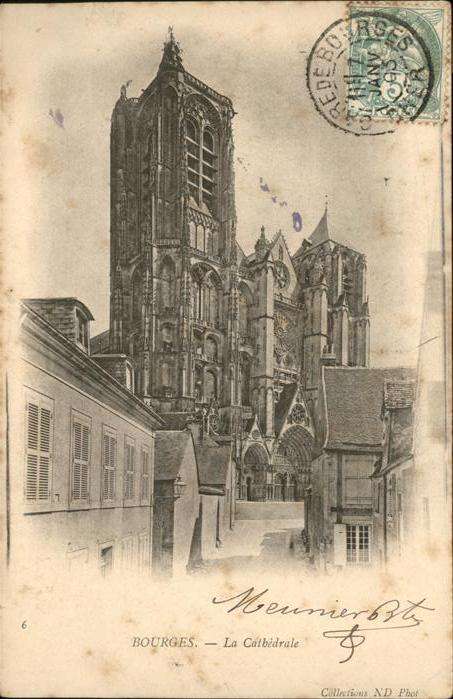 Bourges Cathedrale