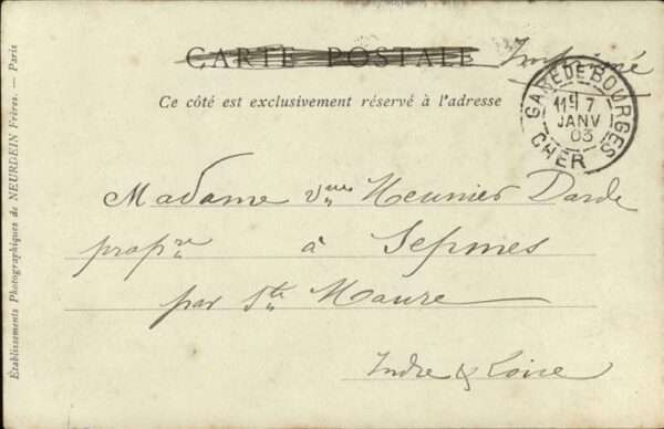 Bourges Cathedrale – Bild 2