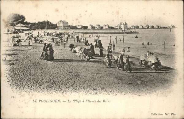 Le Pouliguen La Plage
