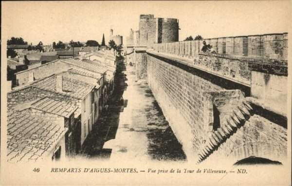 Aigues-Mortes Remparts