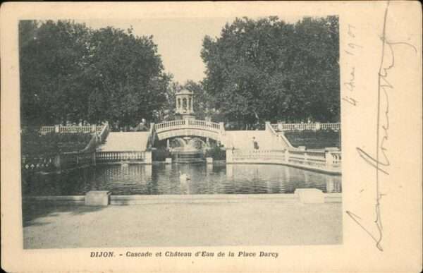 Dijon 21 Cascade Chateau d_Eau