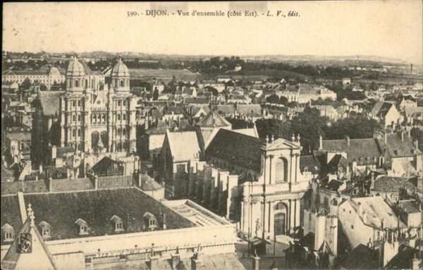 Dijon 21 Vue d_Ensemble