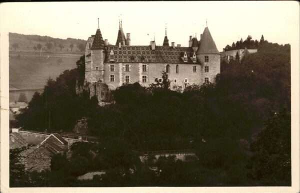 Nolay Cote-d Or Burgund Chateau de la Rochepot