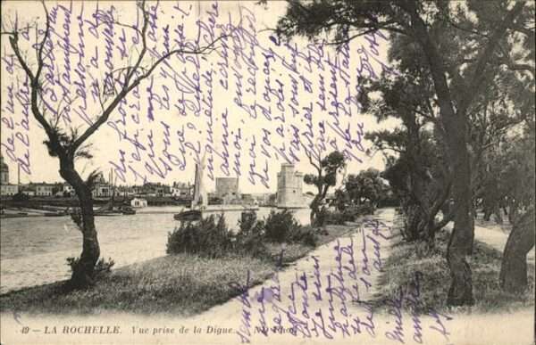 La Rochelle Charente-Maritime Prise de la Digue
