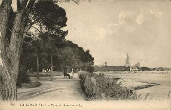 La Rochelle Charente-Maritime Parc du Casino