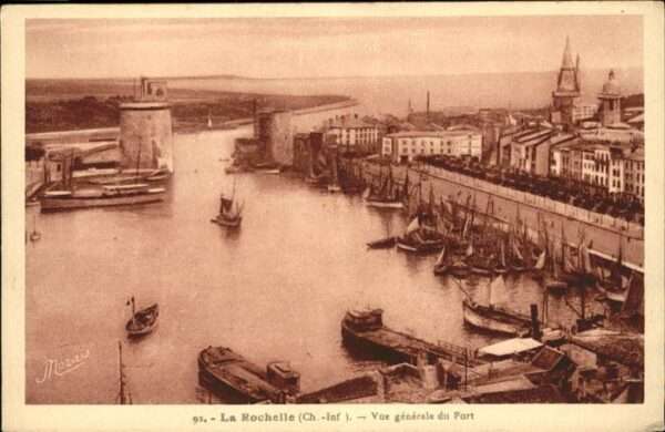 La Rochelle Charente-Maritime Port