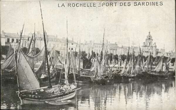La Rochelle Charente-Maritime Port des Sardines