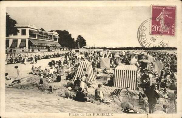 La Rochelle Charente-Maritime Plage