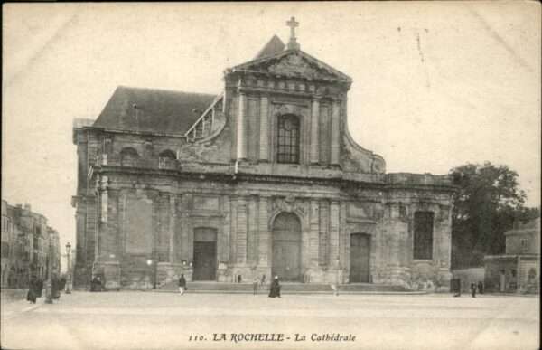 La Rochelle Charente-Maritime Cathedrale