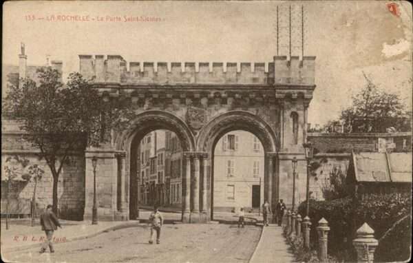 La Rochelle Charente-Maritime Porte Saint Nicolas