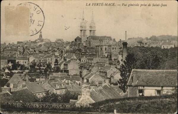 La Ferte-Mace Saint Jean