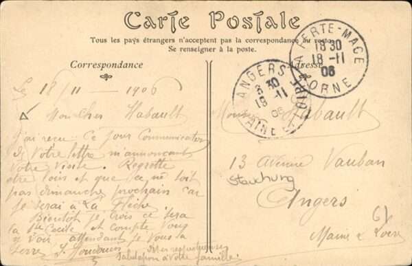 La Ferte-Mace Saint Jean – Bild 2