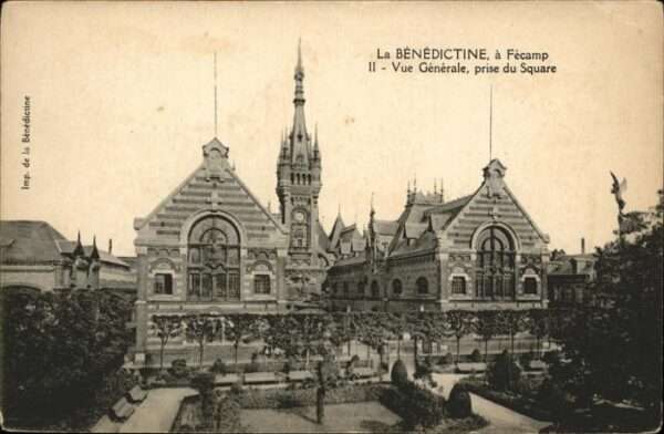 Fecamp Benedictine