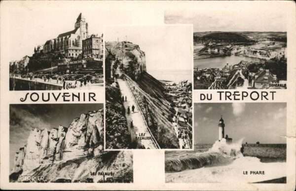 Le Treport Phare Les Quais