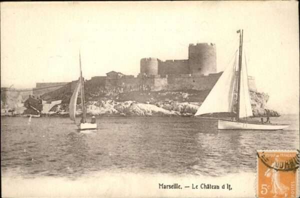 Marseille Bouches-du-Rhone Le chateau