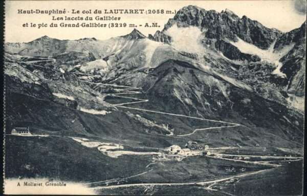 Col du Lautaret Grand-Galibier
