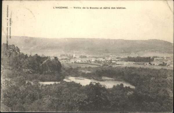 Les Islettes Vallee de la Biesme