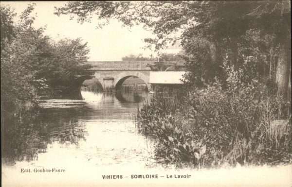 Vihiers Le Lavoir