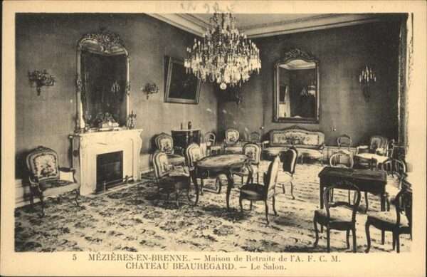 Mezieres-en-Brenne maison de Retraite Chateau Beauregard