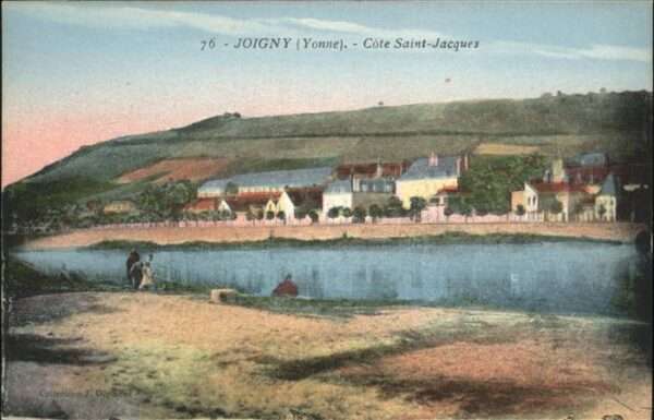 Joigny Yonne Cote Saint Jaques