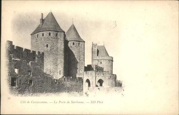Carcassonne Cite
