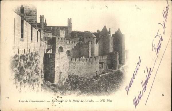 Carcassonne Cite