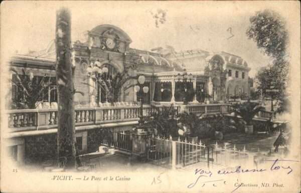 Vichy Allier Parc Casino