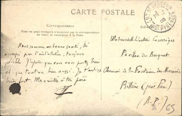 Luz-Saint-Sauveur Hautes Pyrenees Route de Pierrefitte – Bild 2