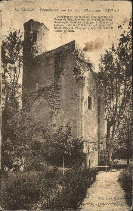 Avignon Vaucluse Tour d_Espagne